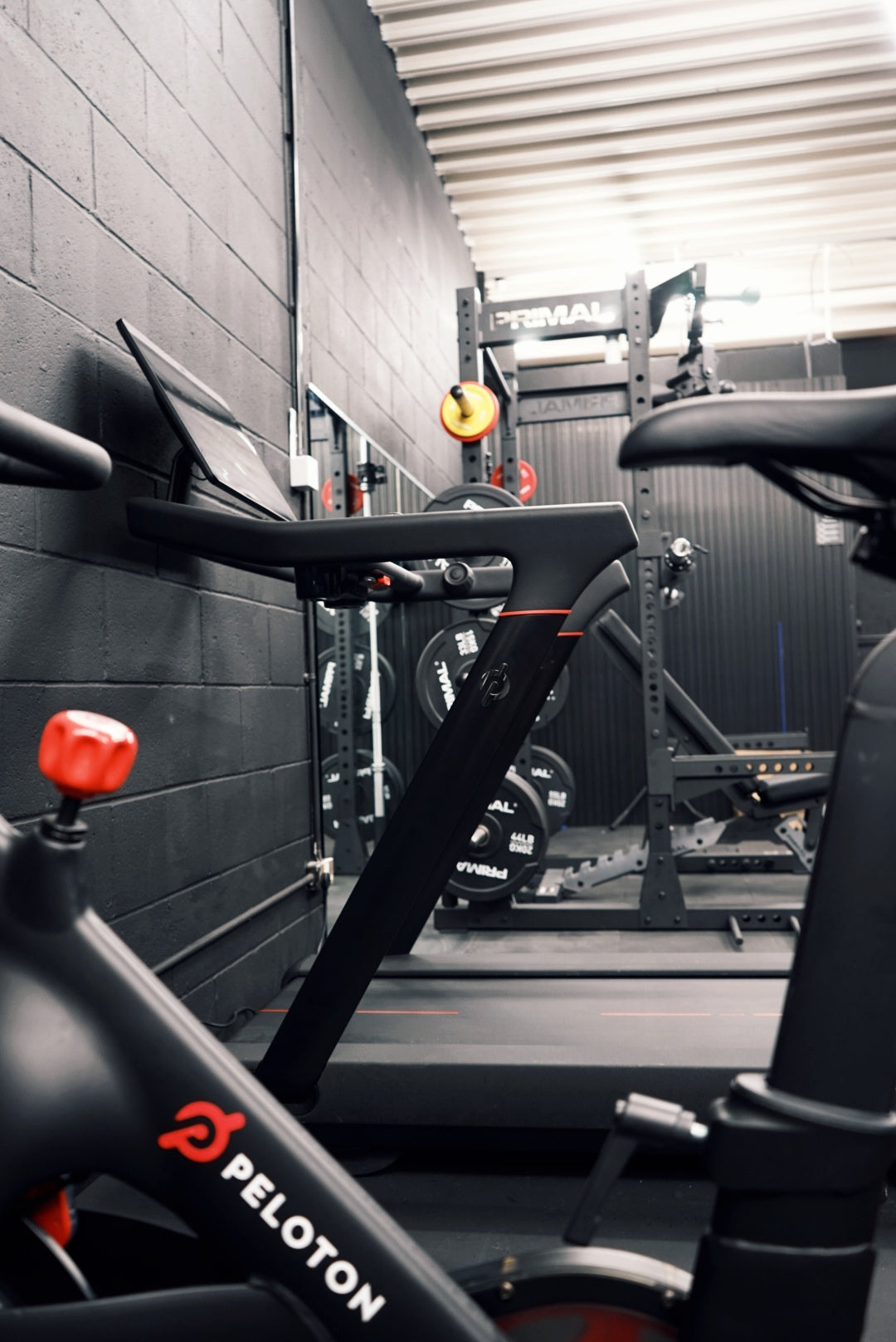 Peloton bike and Peloton Tread at My Fit Pod Milton Keynes